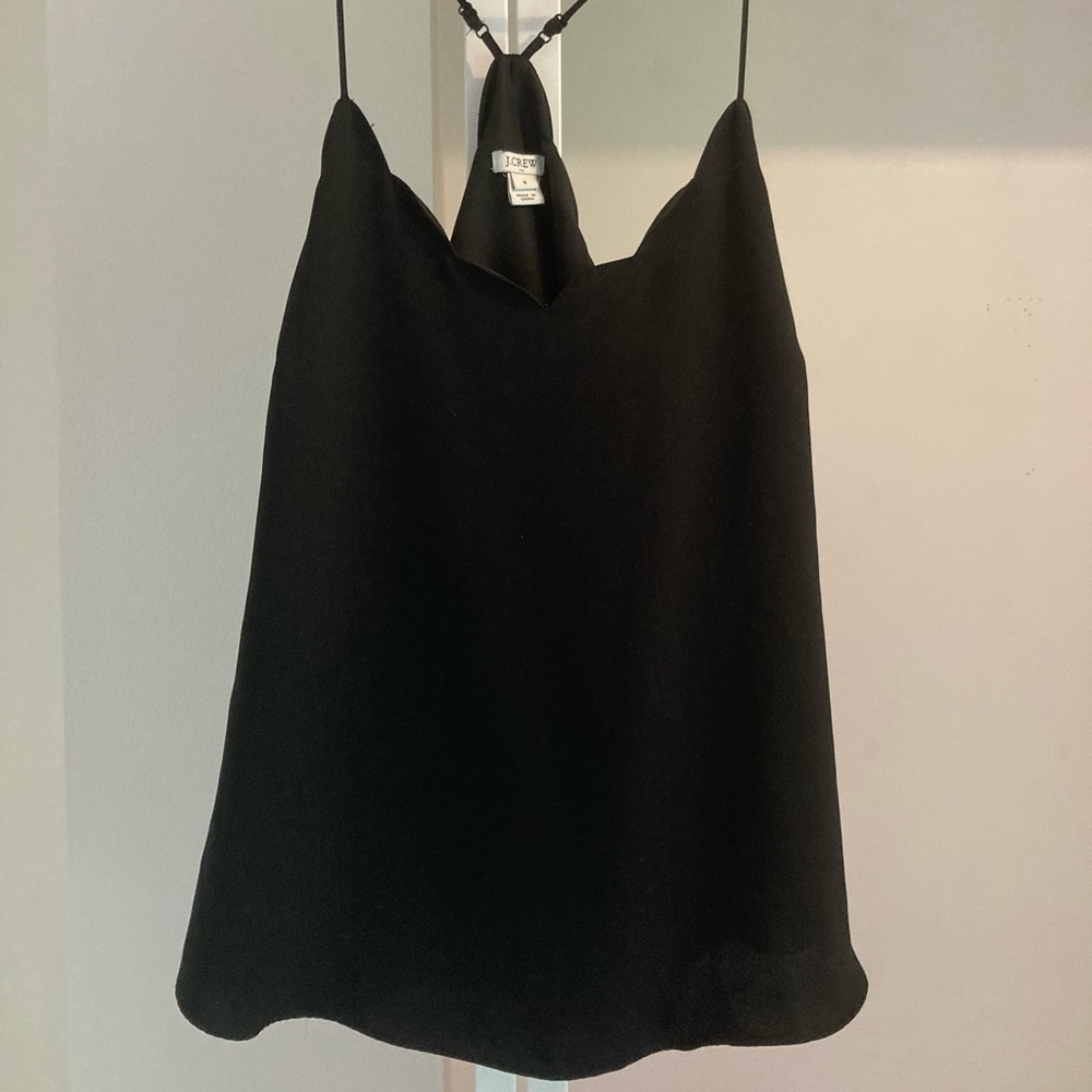 J. Crew Black Tank Top
